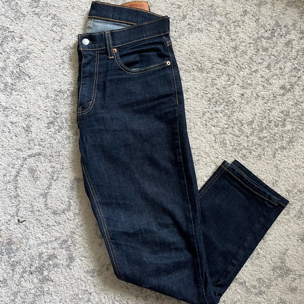 Men’s Levi Strauss Dark Wash